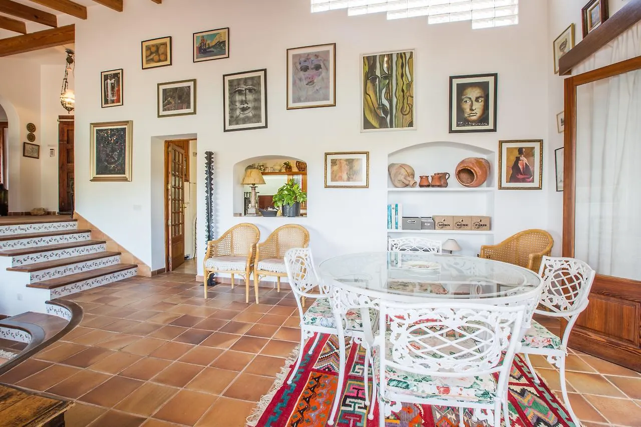 Chalet Es Mirador Villa Cala Mandia