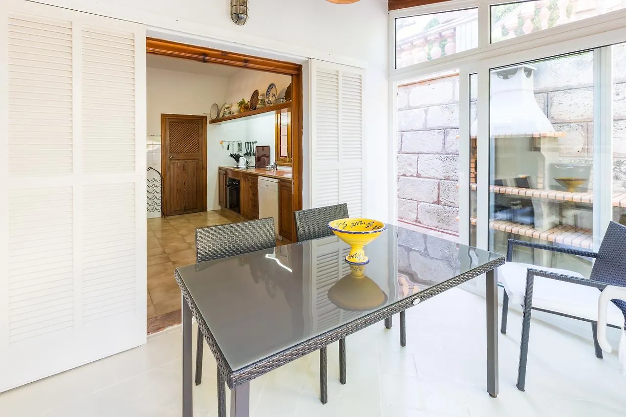 Es Mirador Villa Cala Mandia  Chalet